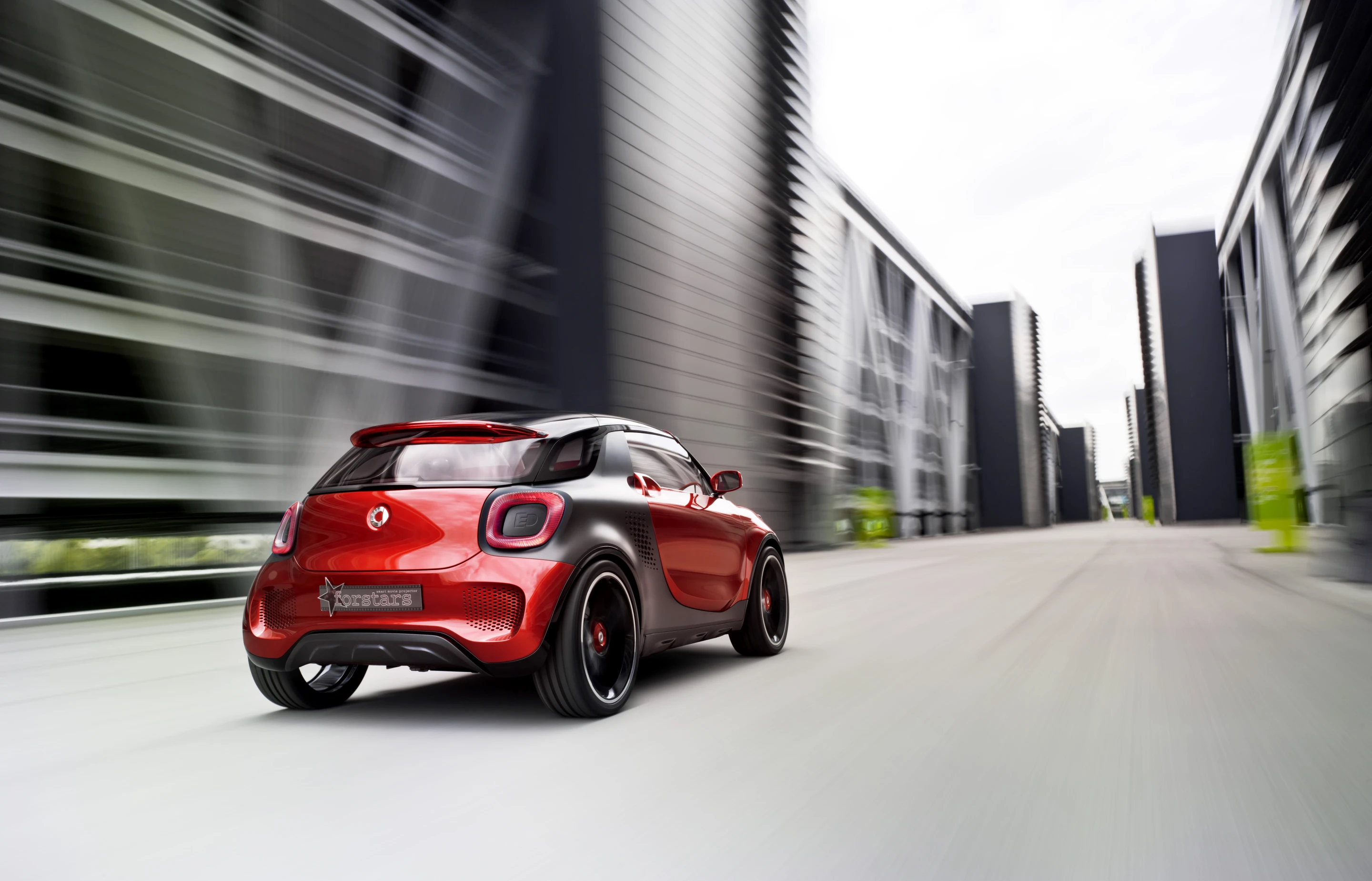 smart forstars Sports Utility Coupe (SUC) concept