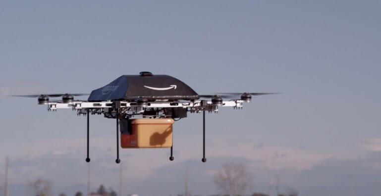 Amazon Octocopter (Photo: Amazon)