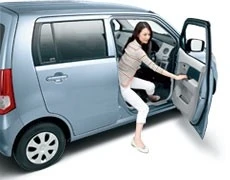 The Suzuki Wagon R