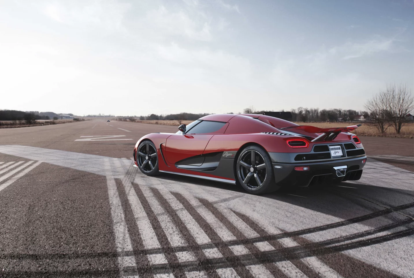 The 2013 Koenigsegg Agera R