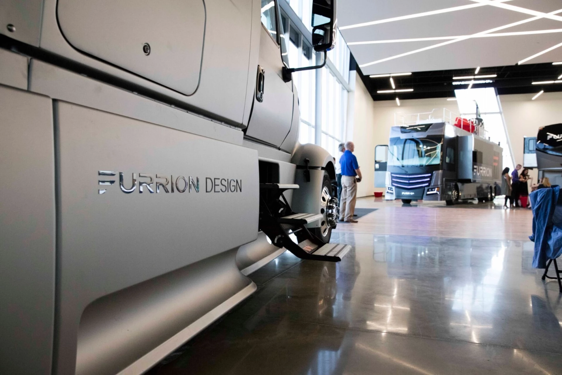 Helipads, hot tubs and high-def TVs: Furrion concept glampers get ...