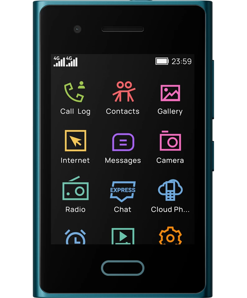 You'll find a bunch of essential tools on the Touch 4G, along with the ability to access 'Cloud Phone' apps like Google Maps and YouTube in a browser wrapper