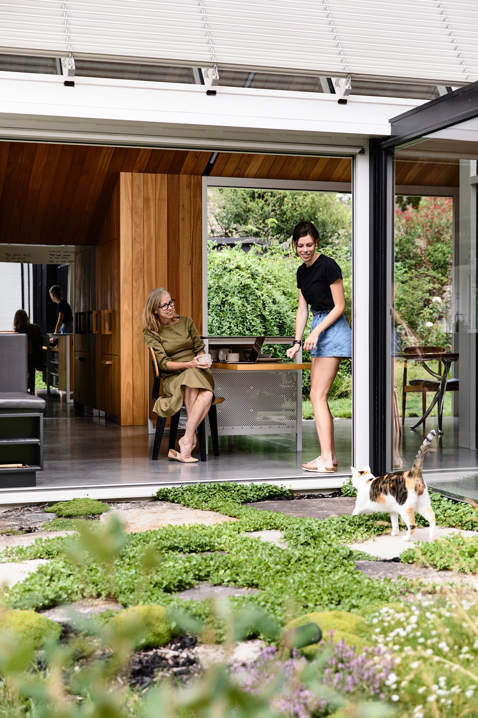 Empire Canberra opens up to the garden in several places