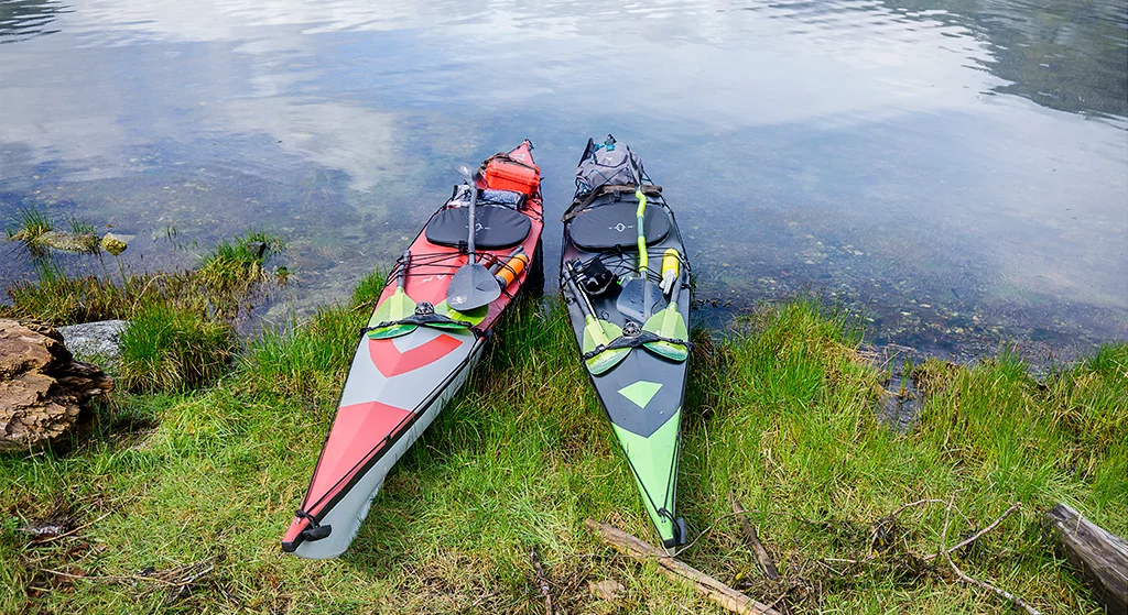 Trak 2.0 kayak