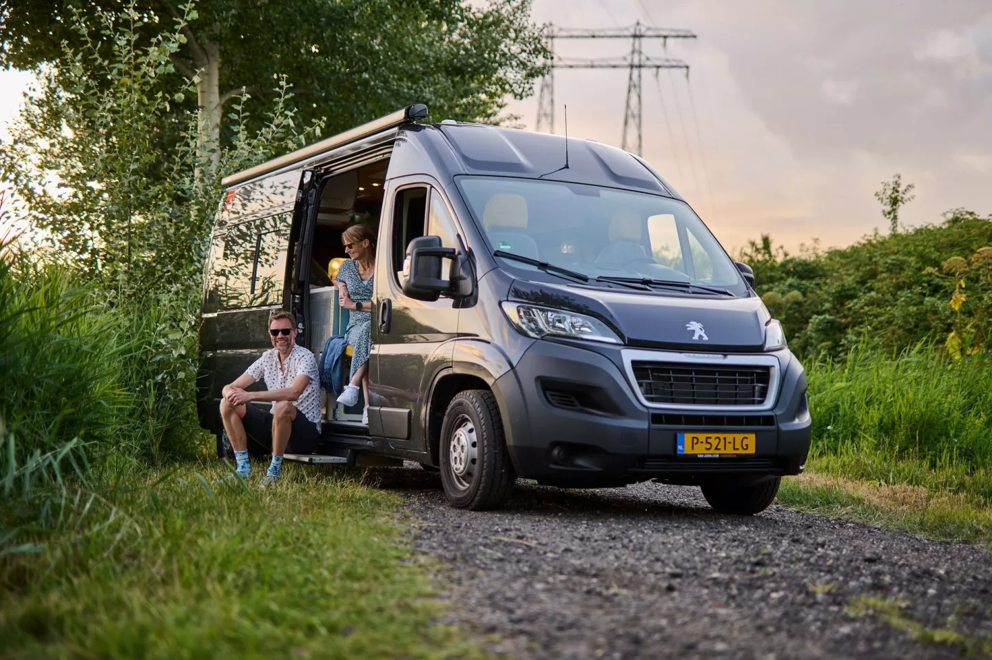 Van Jorn bases its modules on the Fiat Ducato/Peugeot Boxer/Citroën Jumper series of vans