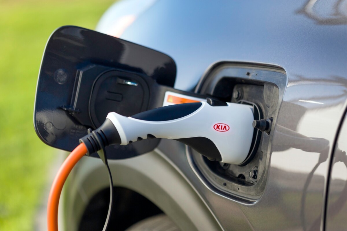 The Kia Niro PHEV has an estimated 26 miles of all-electric driving range per charge