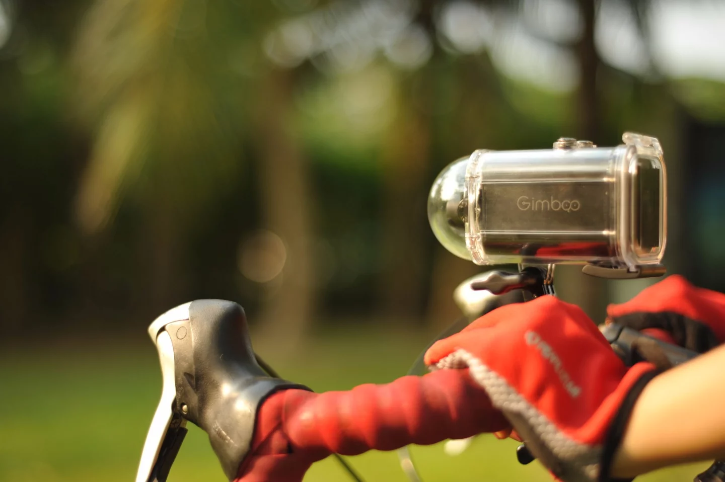 The GimbalCam is encased in a removable IP68-rated waterproof housing