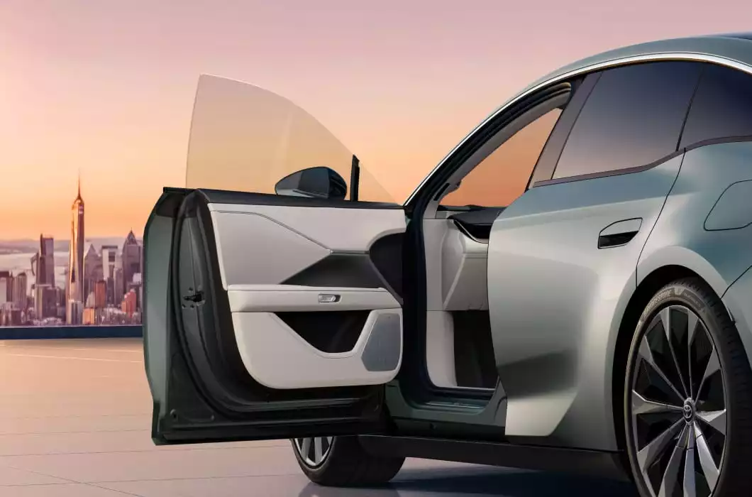 The bZ7 starts at 147,800 yuan (US$21,500) in China