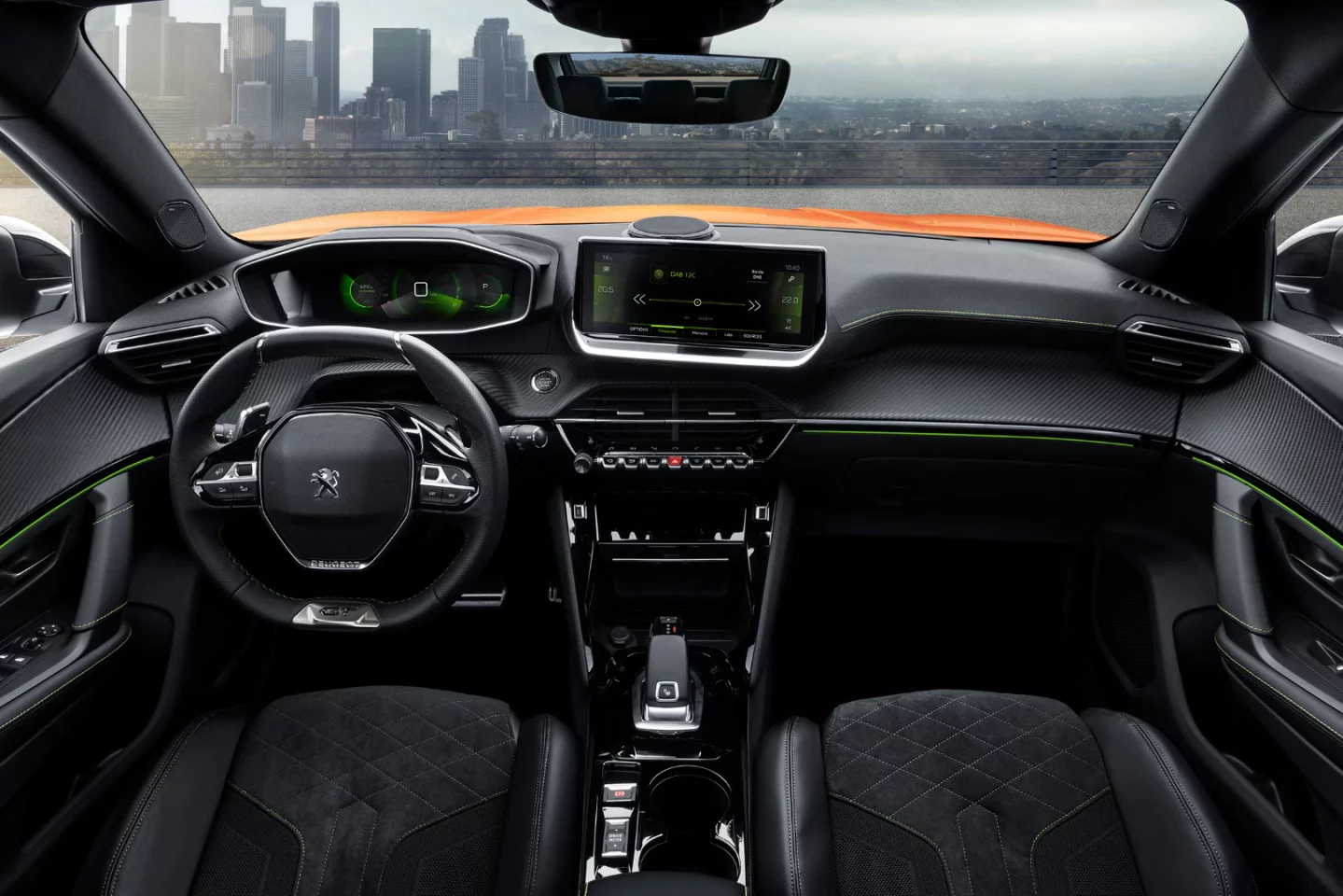 The new 2008 SUV comes standard with a 10-speaker Focal sound system, Peugeot’s 3D i-Cockpit and a head-up display.