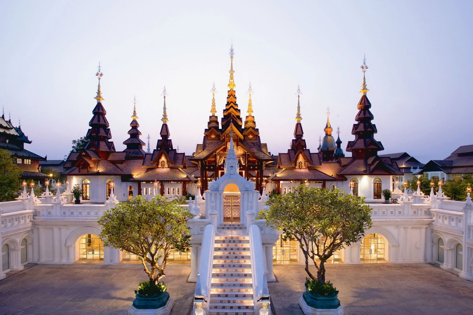 Dhara Dhevi Chiang Mai Resort is not just a resort, it's practically a 13th century kingdom