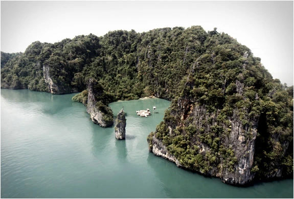 Archipelago Cinema could potentially be the world’s most panoramic movie theatre.