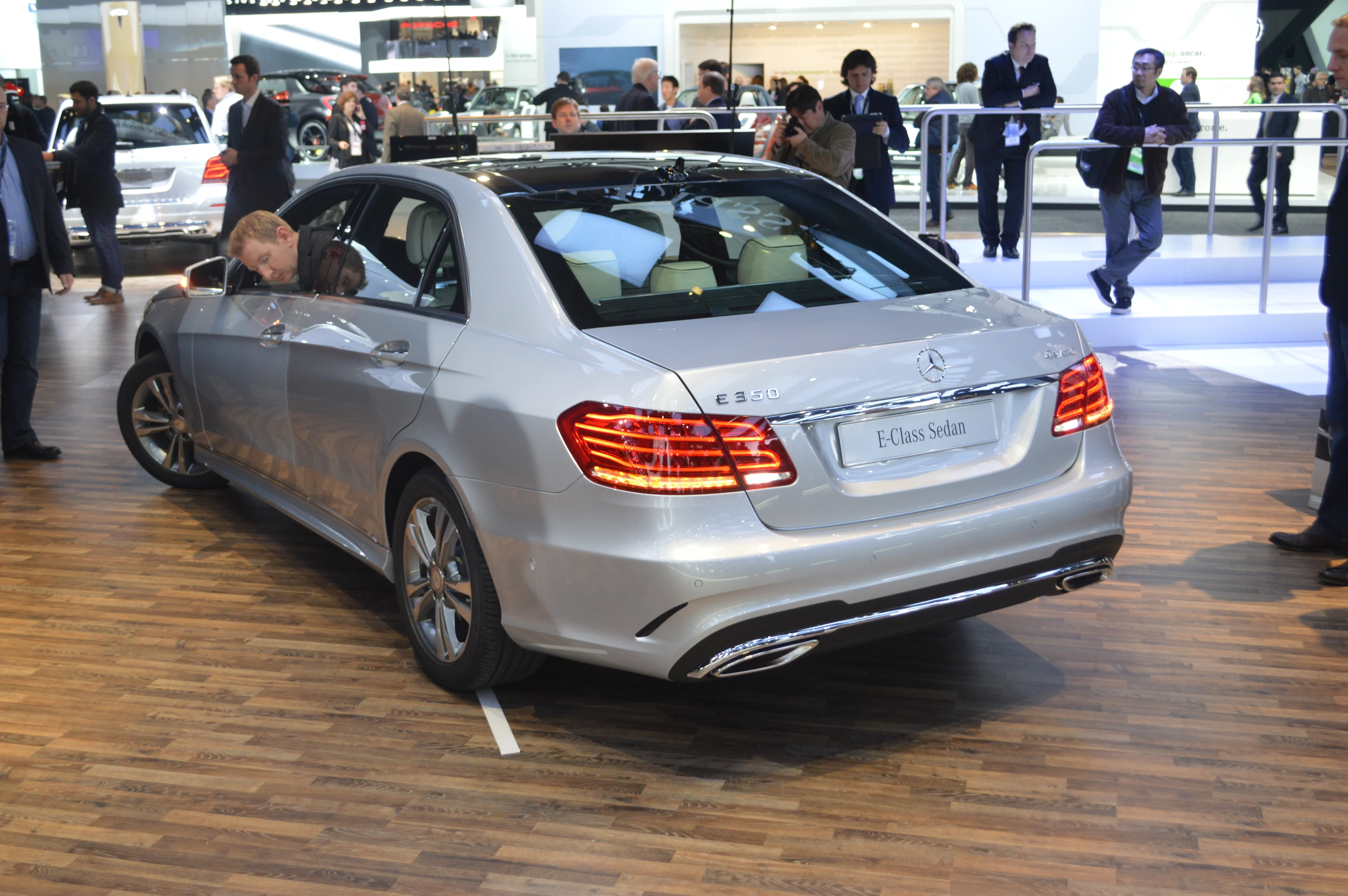 2014 Mercedes E-350 Sedan