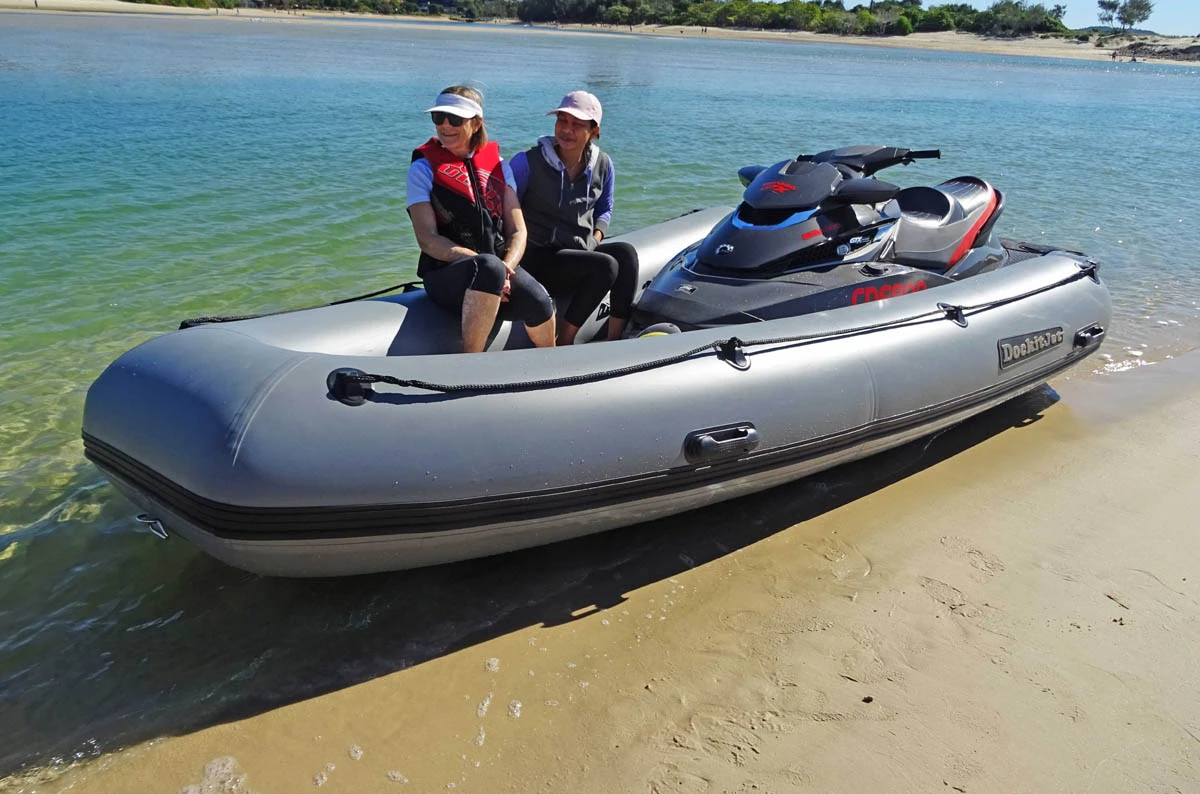 DockitJet is on the hunt for international licensees to distribute its latest watercraft