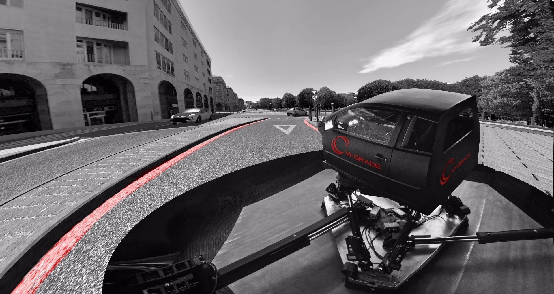 The DiM250 simulator will be installed at Honda R&D in Germany and will be used to test vehicle technologies earlier in their development