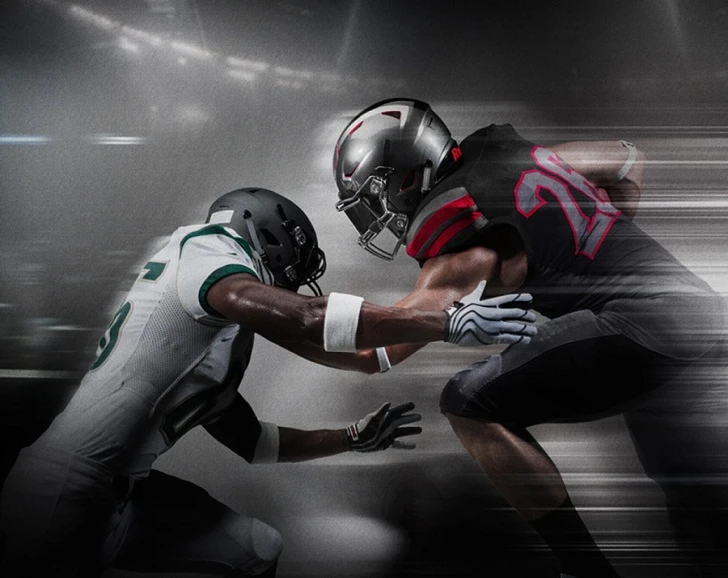 The SpeedFlex can also be equipped with Riddell's InSite Impact Response System