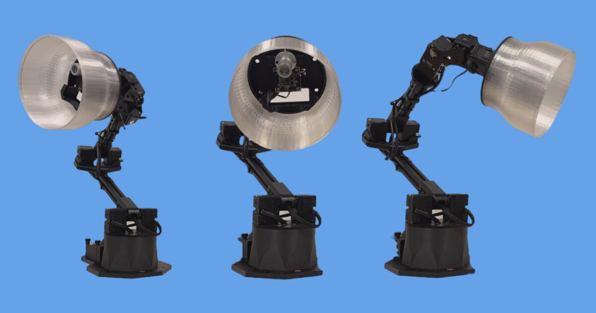 Apple’s Pixar-like lamp-bot proves machines can be friendly Apple’s Pixar-like lamp-bot proves machines can be friendly
