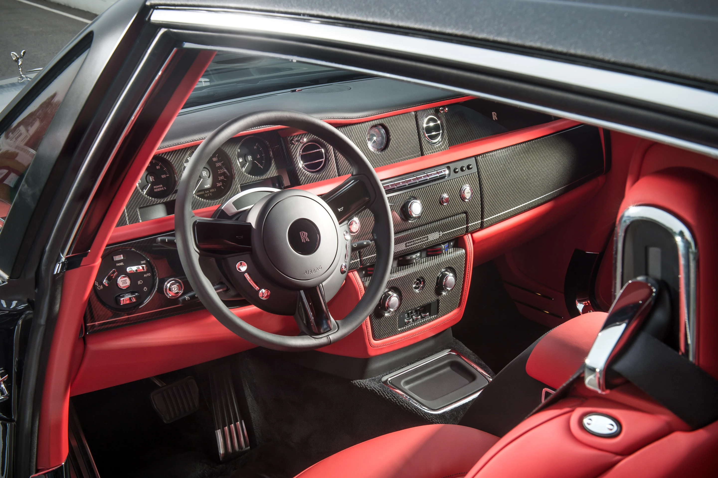 Inside the Phantom Coupé Chicane