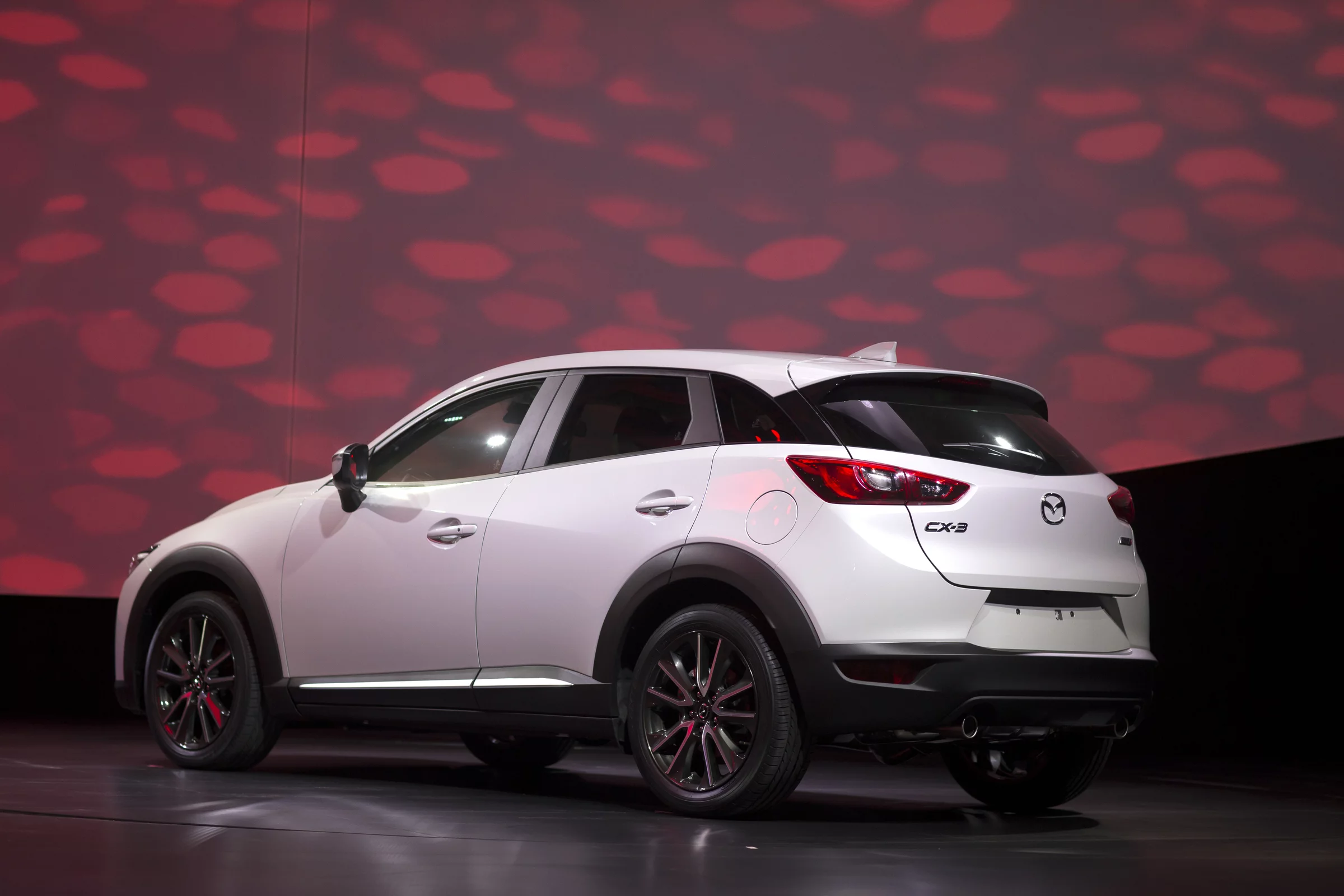 The CX-3's design draws on Mazda's "KODO" philosophy