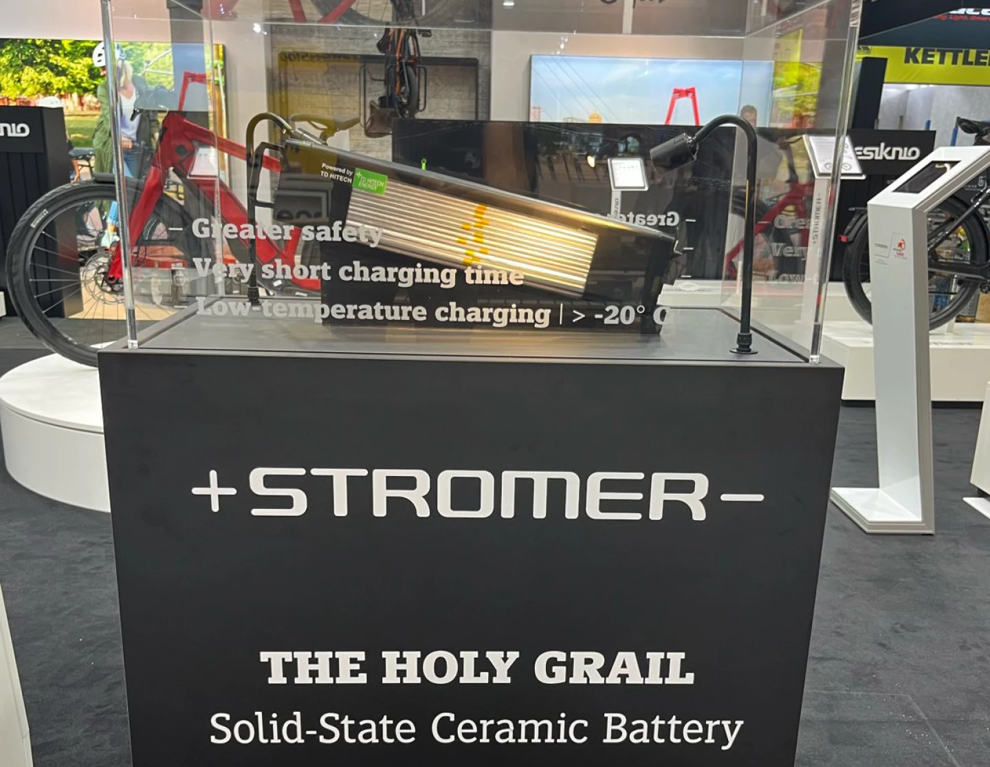 Stromer solid-state ebike battery could drop charge time below 20 mins