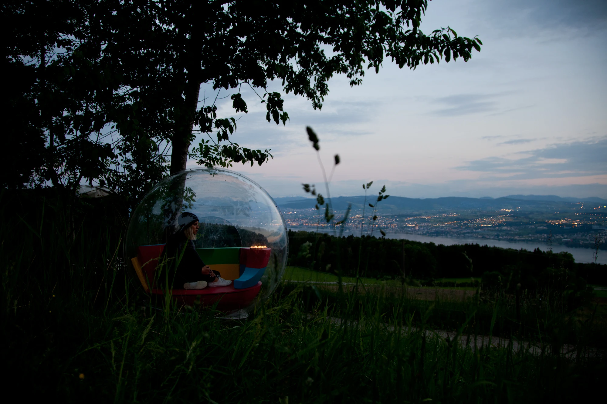 The Cocoon 1 also lets you get in touch with nature, while remaining removed from it