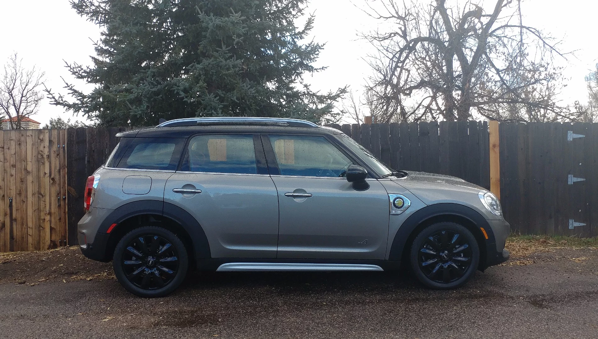 For reference, the 2018 MINI Countryman hybrid is officially called the Cooper S E Countryman