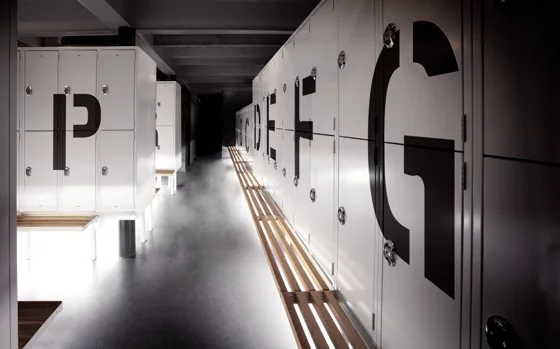 Sid Lee Architecture is the design firm behind the transformation of this 1950's steam ferry into a contemporary floating day spa (Image by Sid Lee)