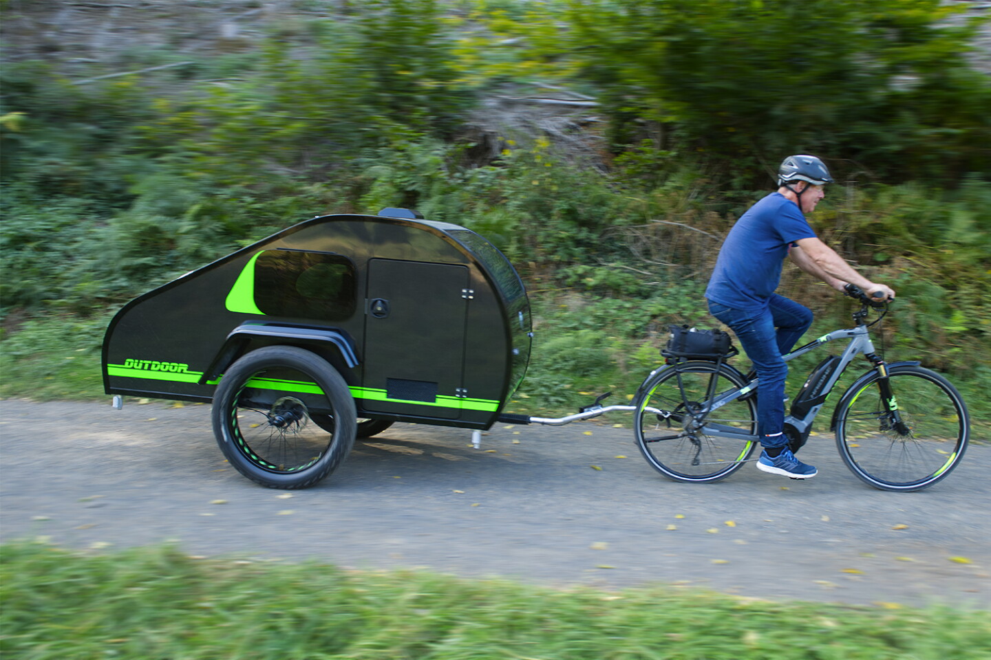 Taking to the path with the ModyPlast Outdoor camping trailer