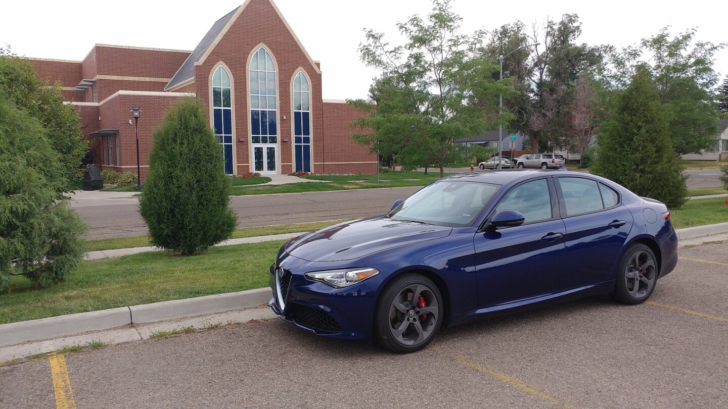 The 2017 Alfa Romeo Giulia marks the entrance of the Alfa brand into the mainstream luxury market
