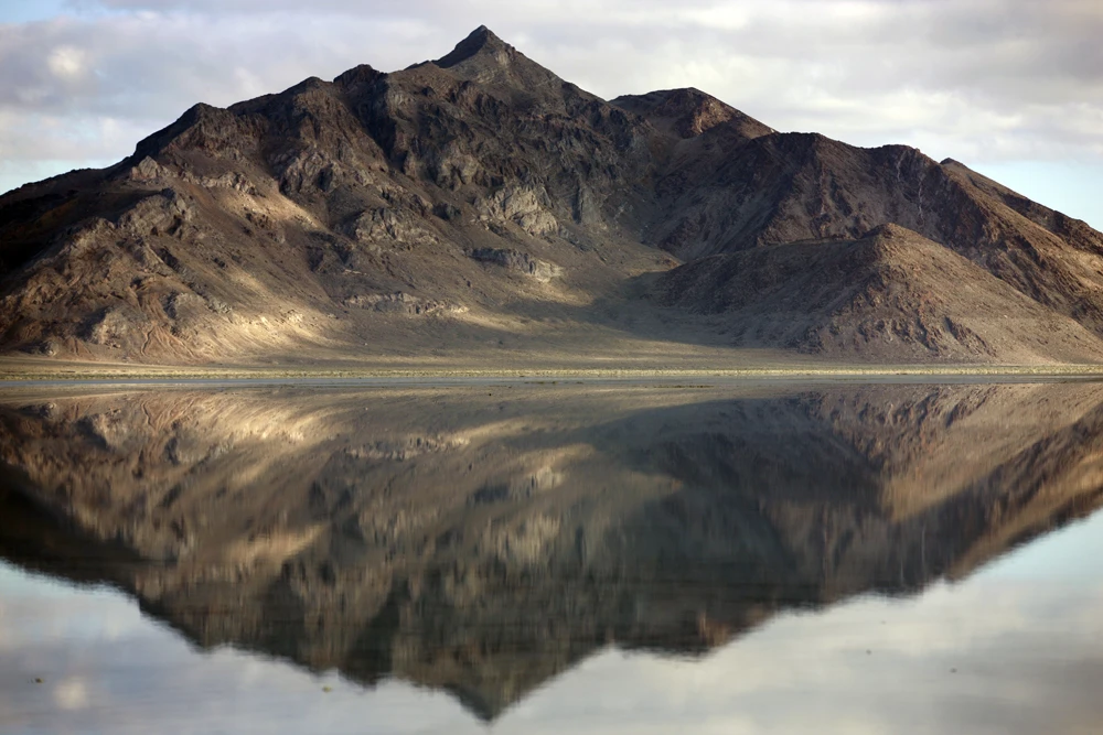 The flooded lake prevented testing this month(Photo: Denis Boussard/Venturi Automobiles)