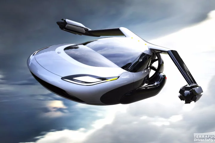 The Terrafugia TF-X concept – is this the way forward for flying cars?