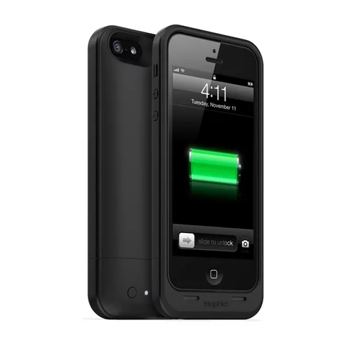 The mophie juice pack air in black