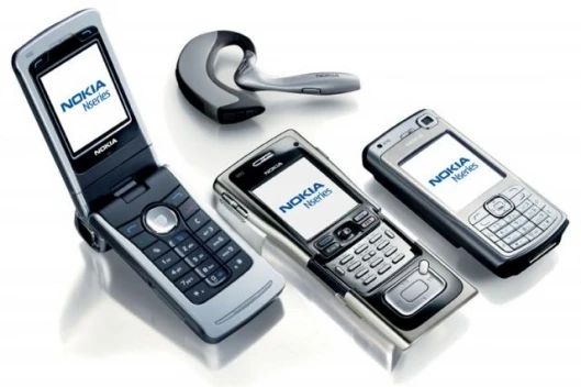 The N Series phones include the N70 and N91