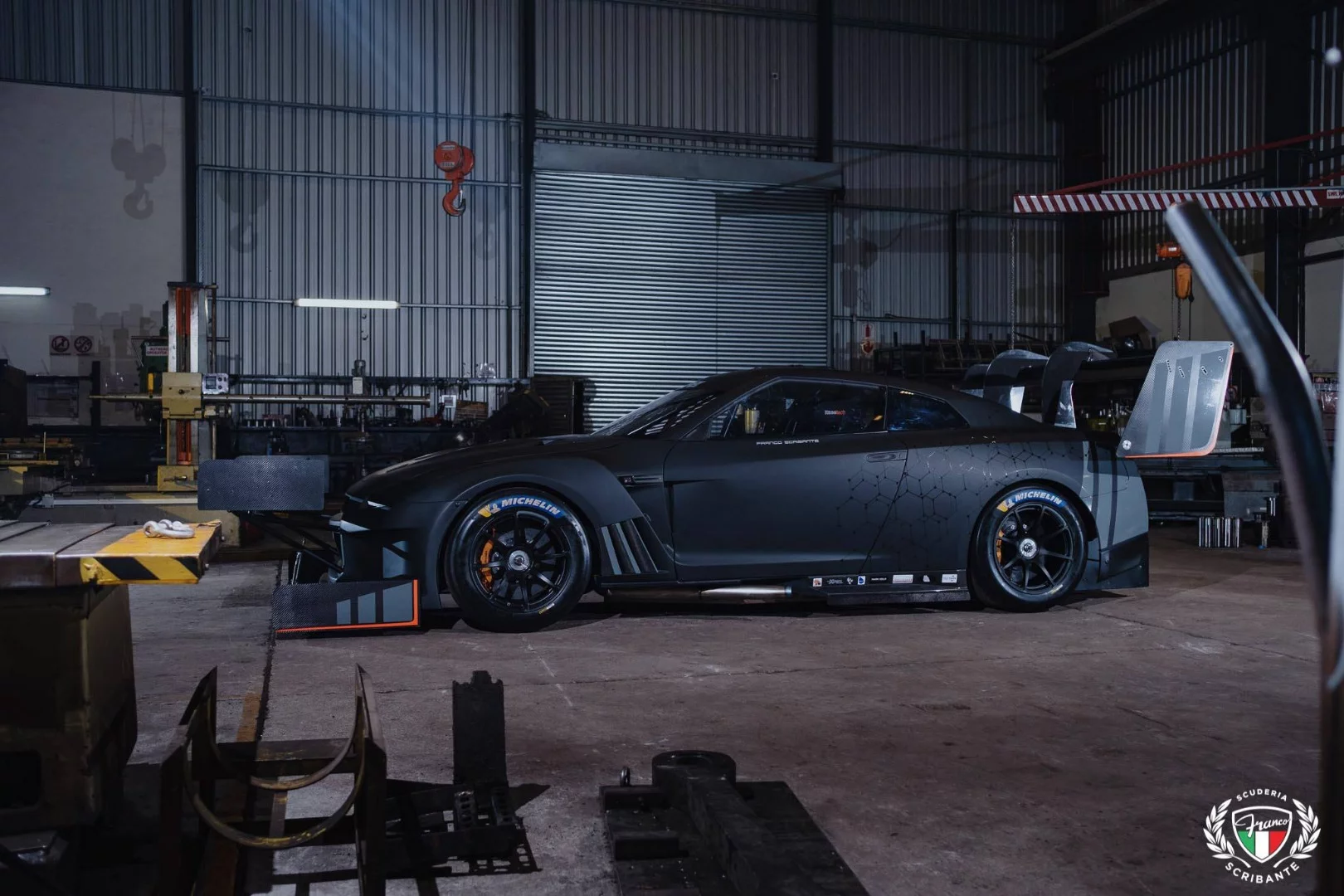Built in preparation for this week's Jaguar Simola Hillclimb