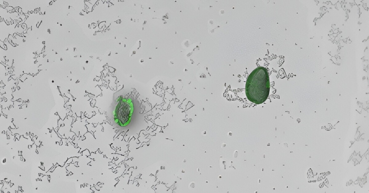 Engineered bacteria detect microplastics in water Engineered bacteria detect microplastics in water