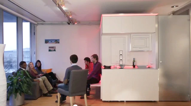 The concept of providing a versatile living space for those crammed into undersized accommodations has great potential