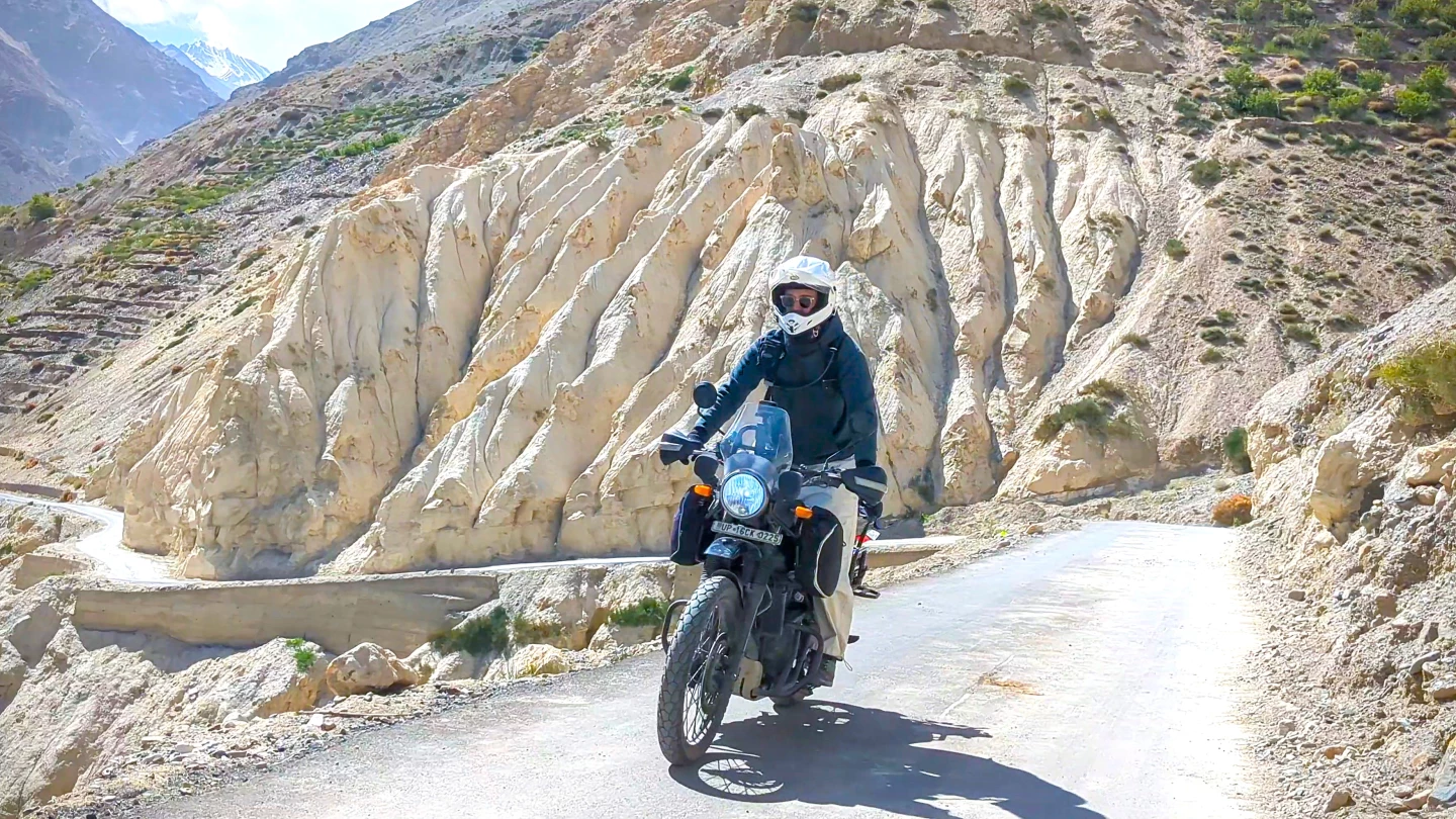 Acclimatize well before heading off on your motorcycle adventure