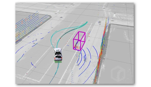 The system uses "formal logic" to make human-like judgments on the road