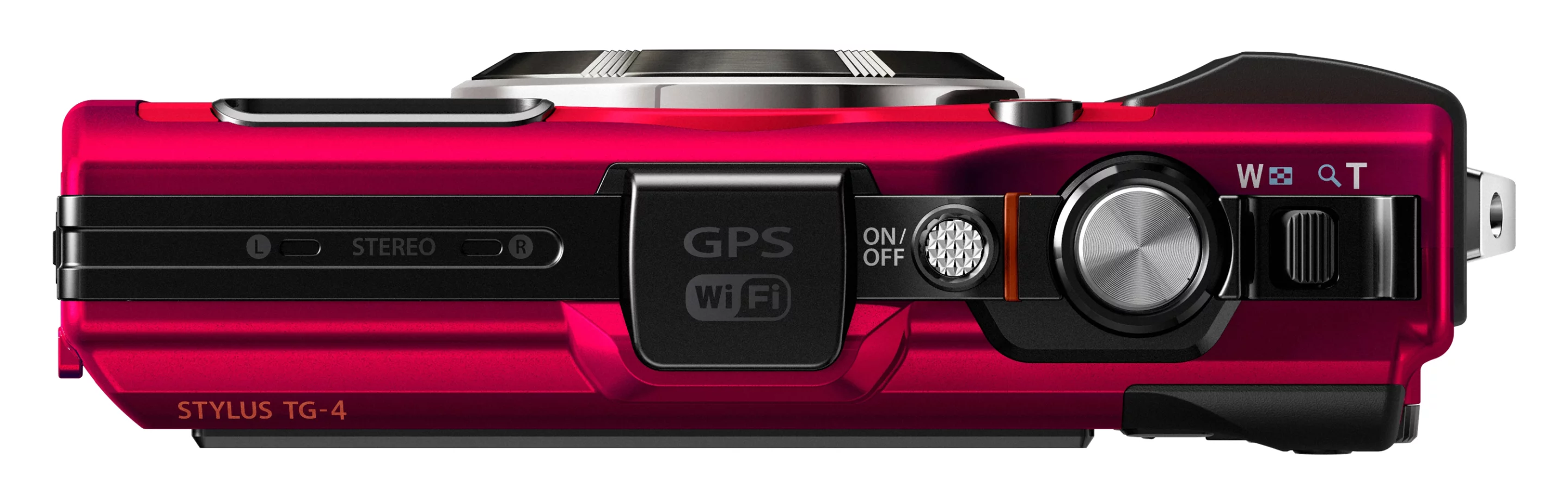 The Olympus Stylus Tough TG-4 features built-in Wi-Fi and GPS