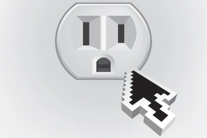 The “MyPower Energy Platform” would use a smart plug to gather electricity usage data and upload it to the cloud (Image: Shutterstock)
