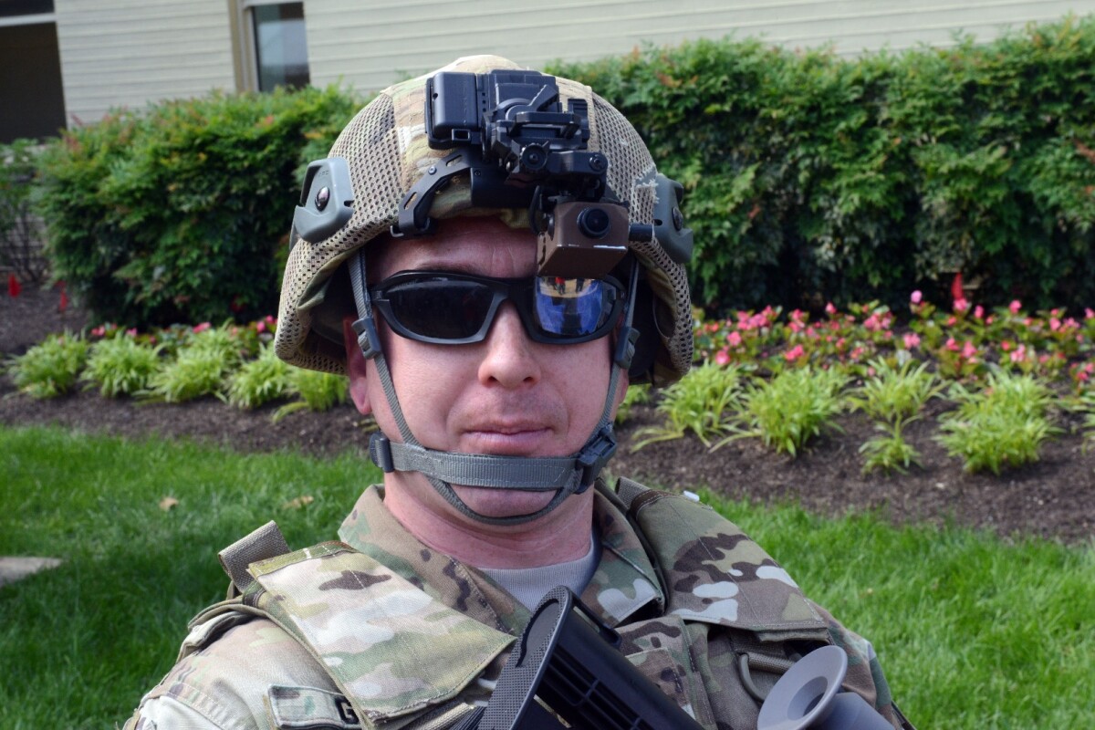 US Army's TAR head up display to give soldiers a tactical edge