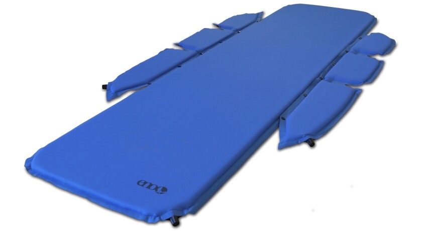 ENO designed the AirLoft mat specifically for hammock use