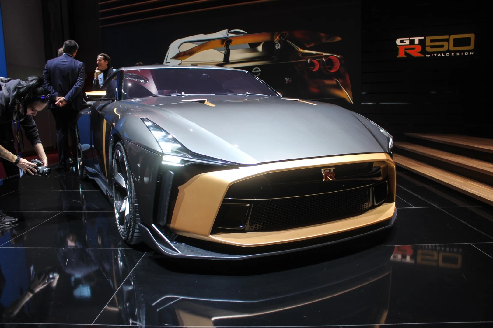 Nissan GT-R50 by Italdesign