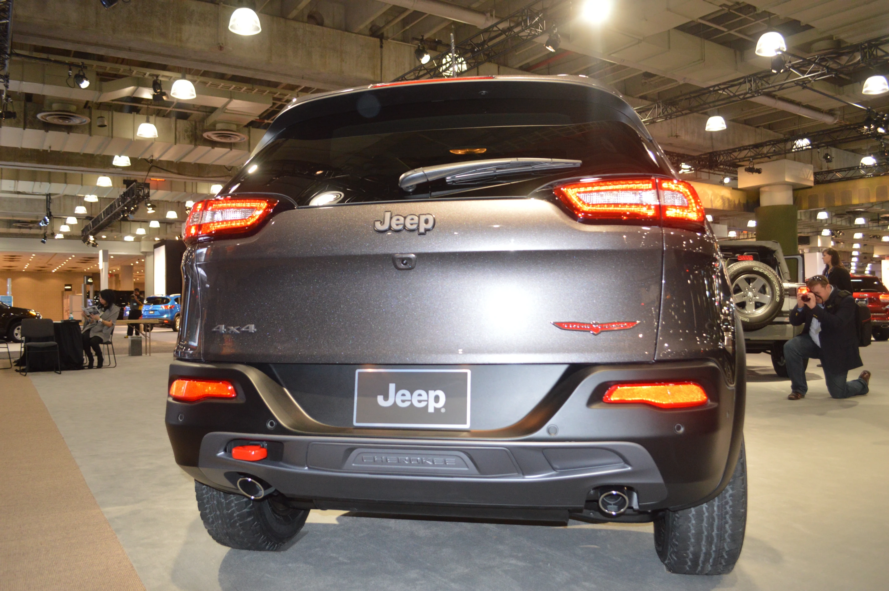 The 2014 Jeep Cherokee debuts at the New York auto show