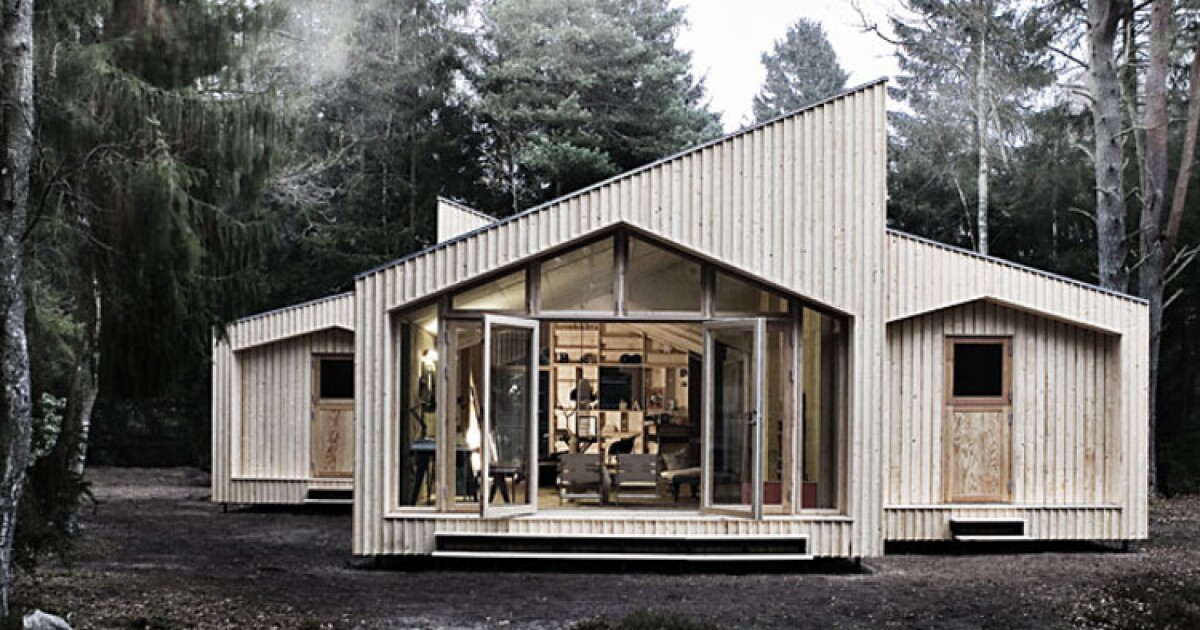 Facit Homes claims to build world's first "digitally fabricated" house