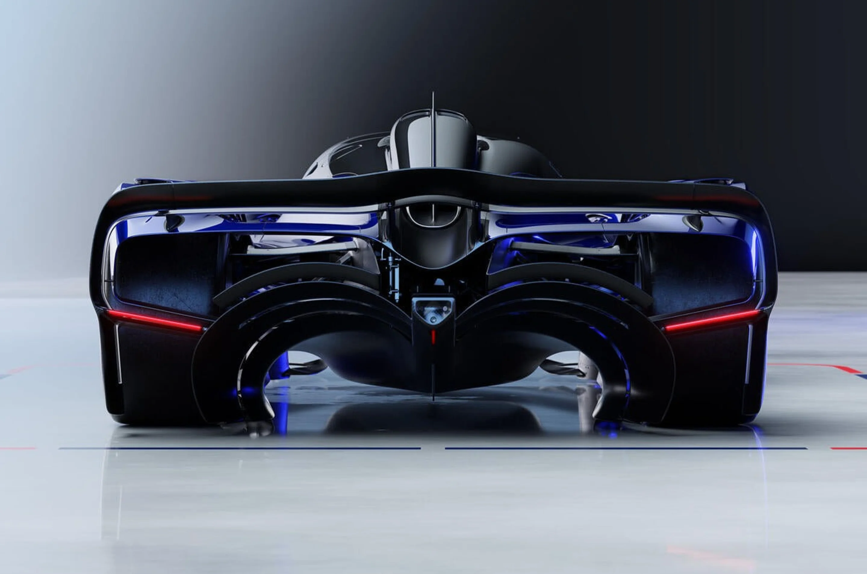 Red Bull Hyper Red Bull RB17 hypercar nearing completion