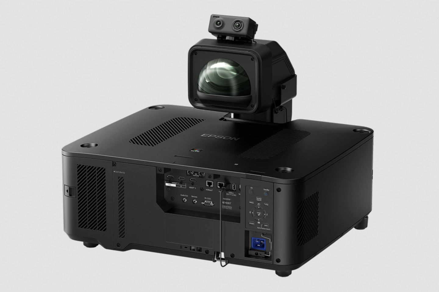 The world’s smallest and lightest 30,000-lumen 4K projector can be optioned with a periscope lens for installation flexibility