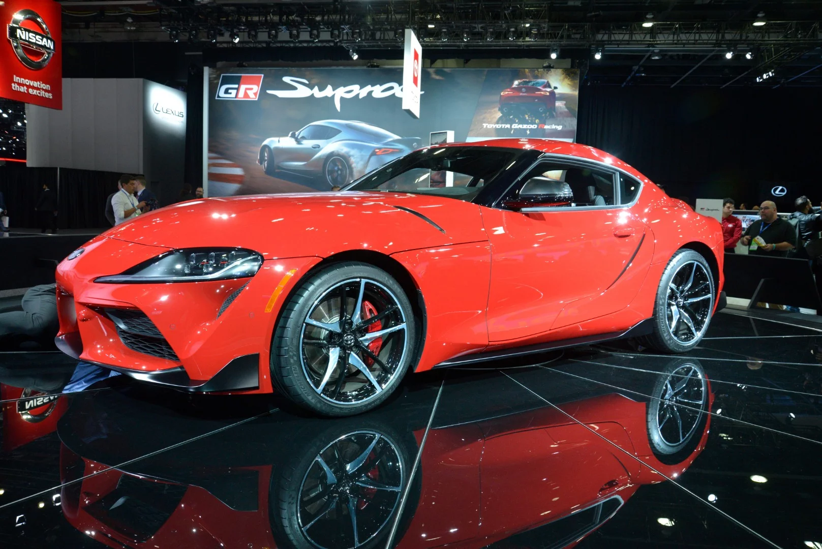 After a lot of teasing and hints, Toyota has finally unveiled the 2020 Supra sports car in Detroit this week