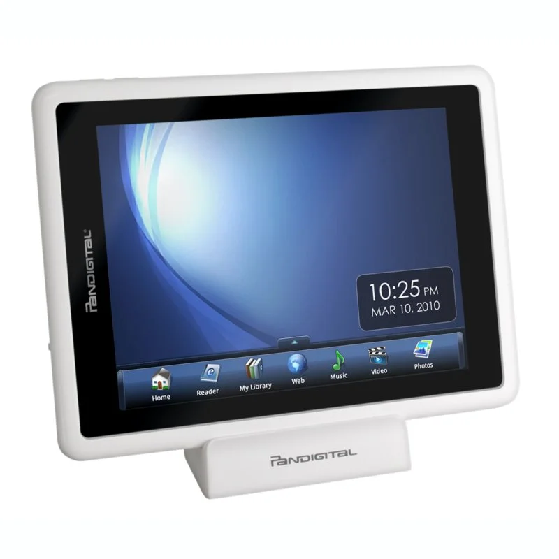 The device can also be used a media player, web browser and calendar - and of course a digital photo frame