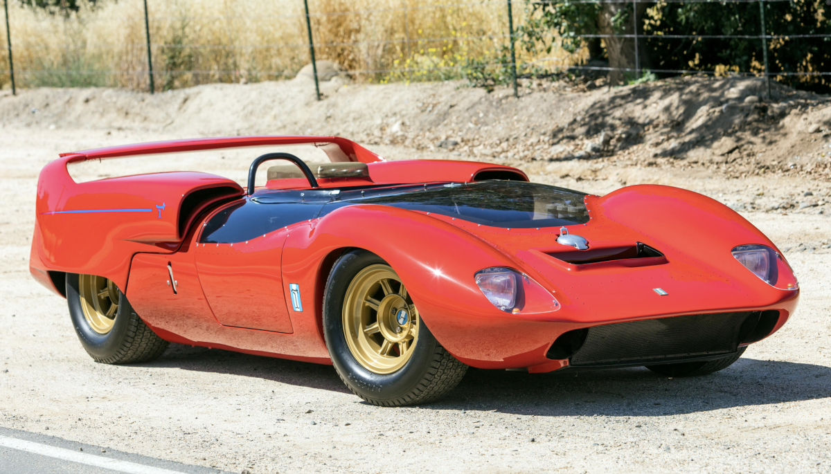 1965 De Tomaso P70 by Fantuzzi