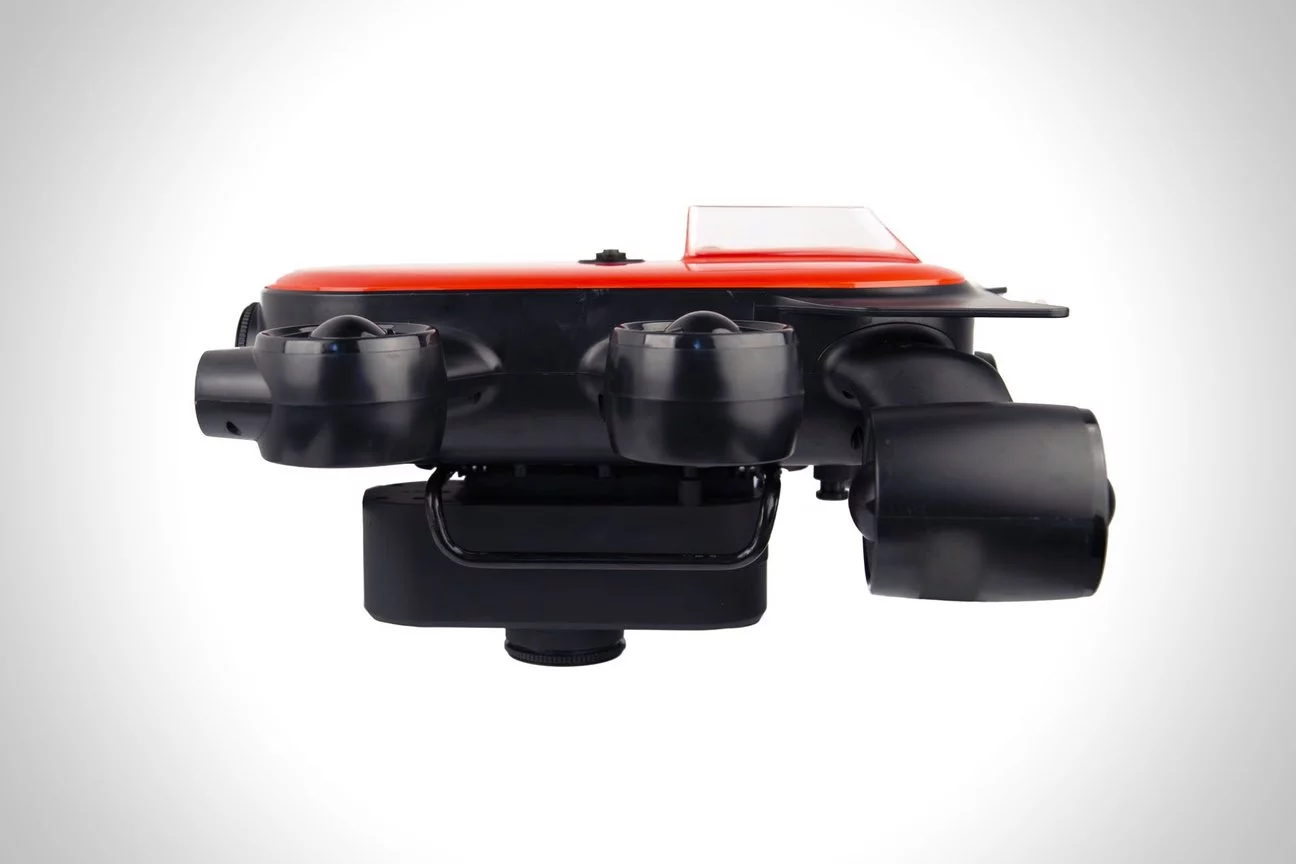 The Geneinno T1 Pro, equipped with its downward-facing camera